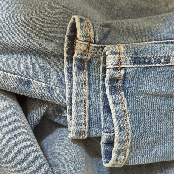 Topshop Jamie Ripped Knees Medium Wash Jeans Size 30 x 32 - Picture 12 of 12